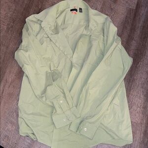 Men's Light Green Jacket
